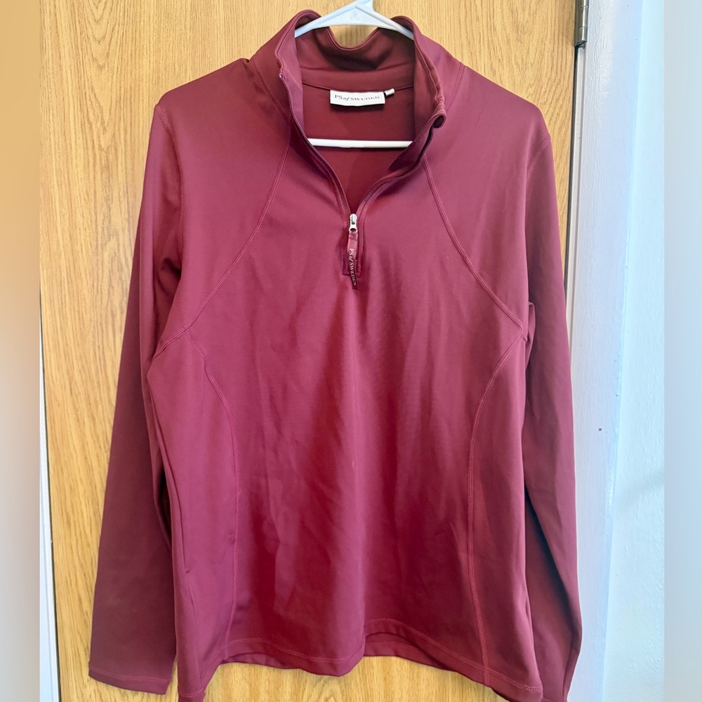 PSOS Adele Base Layer in Maroon